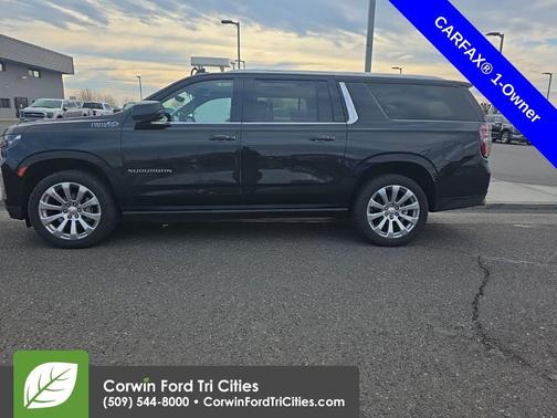 2021 Chevrolet Suburban 4WD High Country
