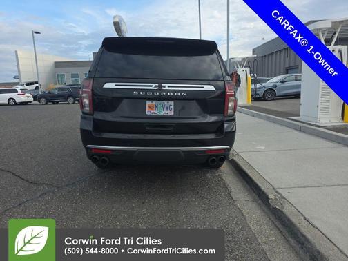 2021 Chevrolet Suburban 4WD High Country