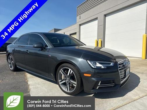 2018 Audi A4 2.0T Premium Plus