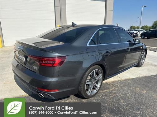 2018 Audi A4 2.0T Premium Plus