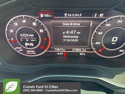 2018 Audi A4 2.0T Premium Plus