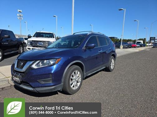 Caspian Blue Metallic 2019 Nissan Rogue SV