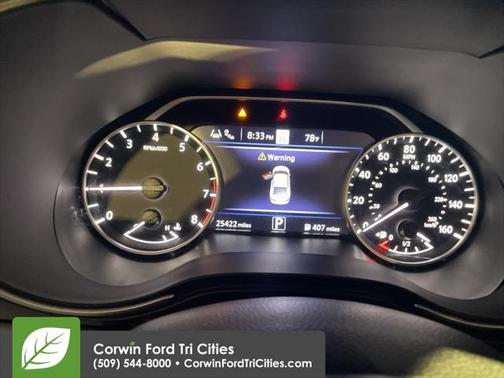 2023 Nissan Maxima SV Xtronic CVT