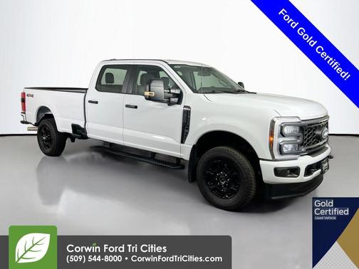 Oxford White 2024 Ford F-350 XLT