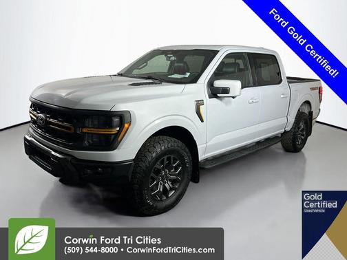 White 2025 Ford F-150 Tremor