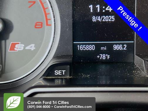 2013 Audi S4 3.0T Prestige