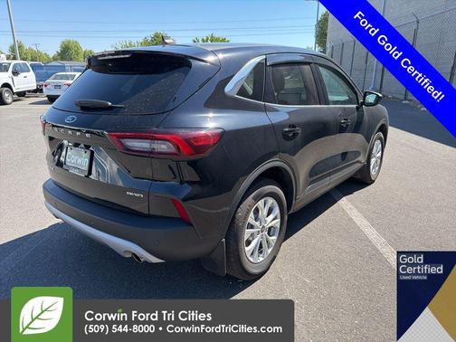 Agate Black Metallic 2023 Ford Escape Active