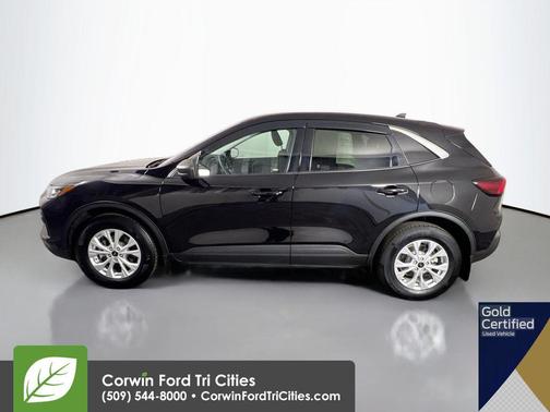 Agate Black Metallic 2023 Ford Escape Active
