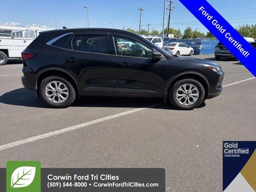 Agate Black Metallic 2023 Ford Escape Active