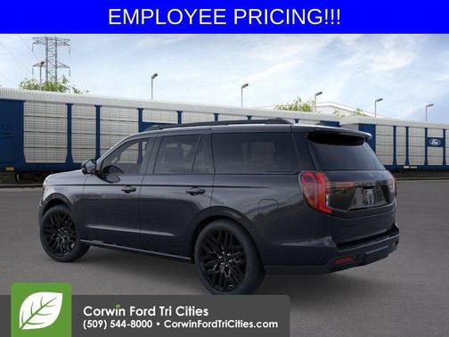 Dark Matter Gray Metallic 2026 Ford Expedition Platinum
