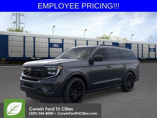 Dark Matter Gray Metallic 2026 Ford Expedition Platinum