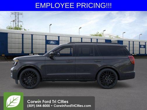 Dark Matter Gray Metallic 2026 Ford Expedition Platinum