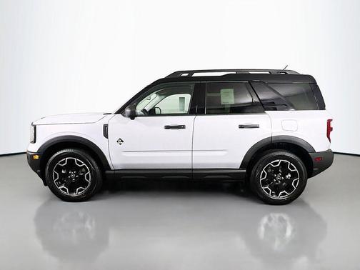 Space White Metallic 2026 Ford Bronco Sport Outer Banks