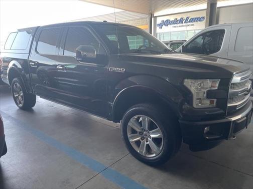2015 Ford F-150 Platinum