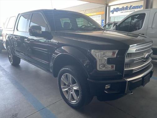 2015 Ford F-150 Platinum