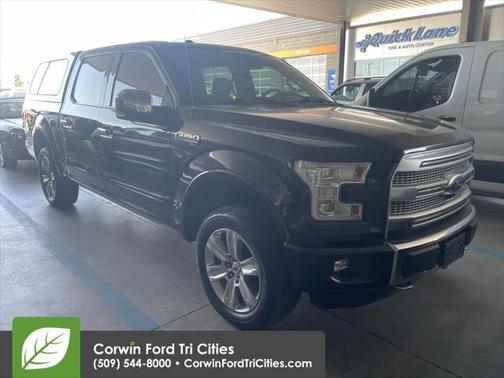 2015 Ford F-150 Platinum