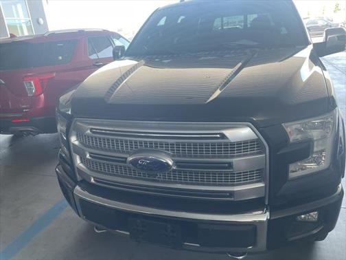 2015 Ford F-150 Platinum