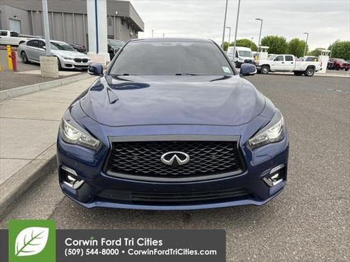 2022 INFINITI Q50 3.0t LUXE