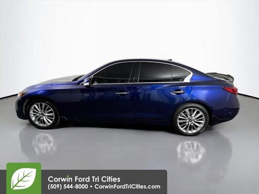 2022 INFINITI Q50 3.0t LUXE