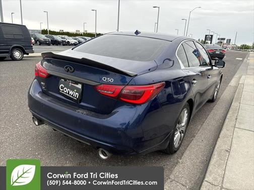 2022 INFINITI Q50 3.0t LUXE