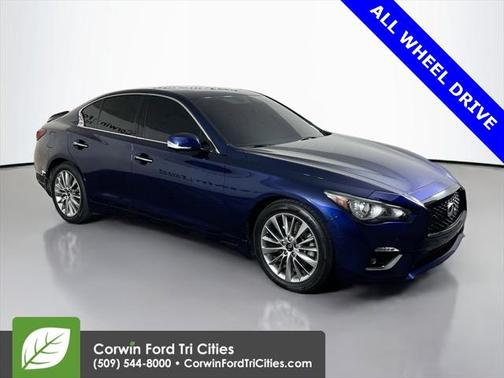 2022 INFINITI Q50 3.0t LUXE