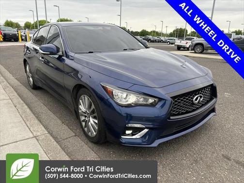 2022 INFINITI Q50 3.0t LUXE