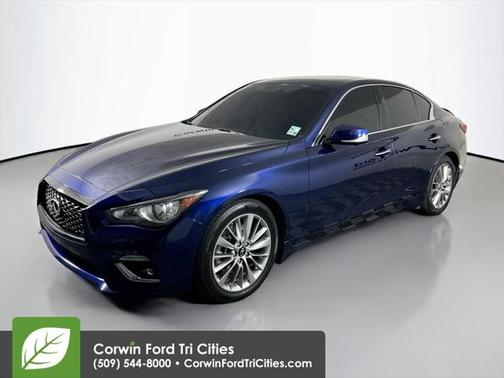 2022 INFINITI Q50 3.0t LUXE