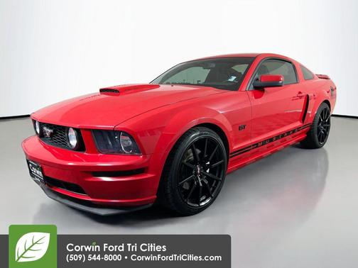 Redfire Clearcoat Metallic 2007 Ford Mustang GT Premium
