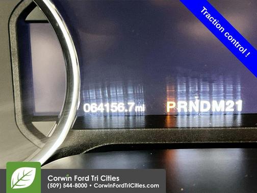 White Platinum Metallic Tri-Coat 2019 Ford F-450 Lariat