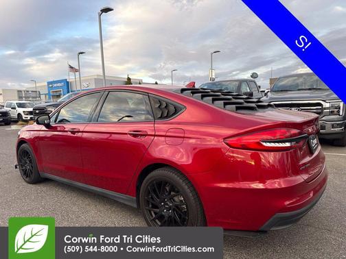 Rapid Red Metallic Tinted Clearcoat 2020 Ford Fusion S