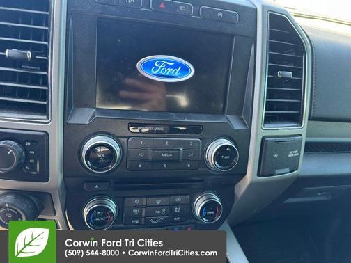 Magnetic Metallic 2018 Ford F-150 Lariat