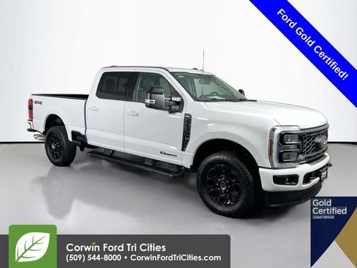 Oxford White 2026 Ford F-350 Lariat