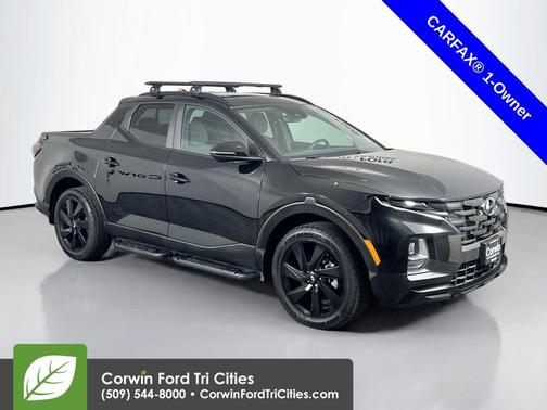 Phantom Black 2023 Hyundai SANTA CRUZ NIGHT