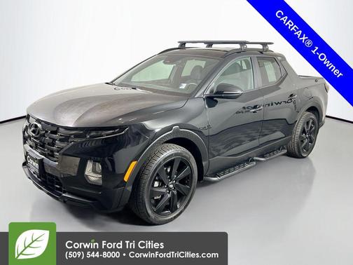 Phantom Black 2023 Hyundai SANTA CRUZ NIGHT