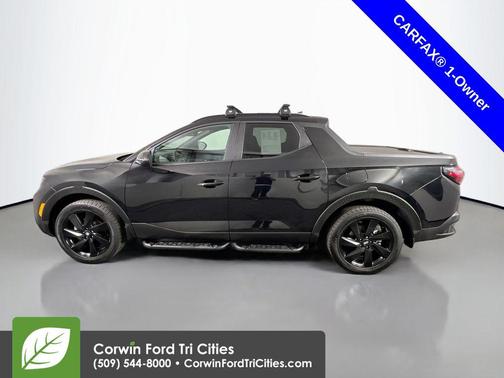 Phantom Black 2023 Hyundai SANTA CRUZ NIGHT