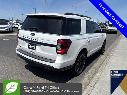 Star White Metallic Tri-Coat 2023 Ford Expedition Limited