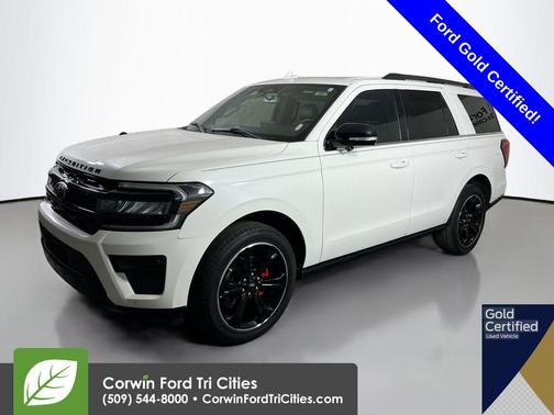 Star White Metallic Tri-Coat 2023 Ford Expedition Limited