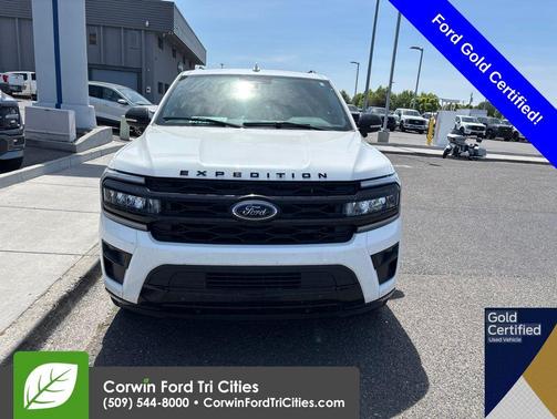 Star White Metallic Tri-Coat 2023 Ford Expedition Limited