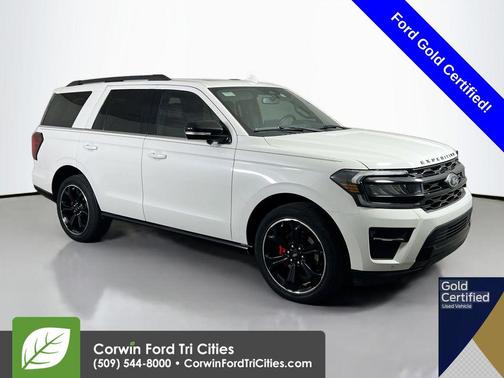 Star White Metallic Tri-Coat 2023 Ford Expedition Limited