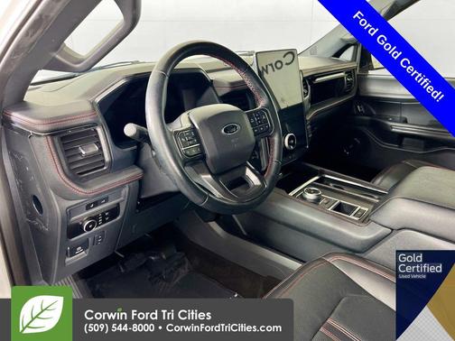 Star White Metallic Tri-Coat 2023 Ford Expedition Limited