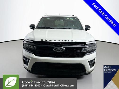 Star White Metallic Tri-Coat 2023 Ford Expedition Limited