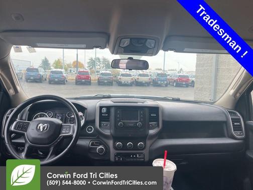 2019 RAM 2500 Tradesman Crew Cab 4x4 6'4' Box