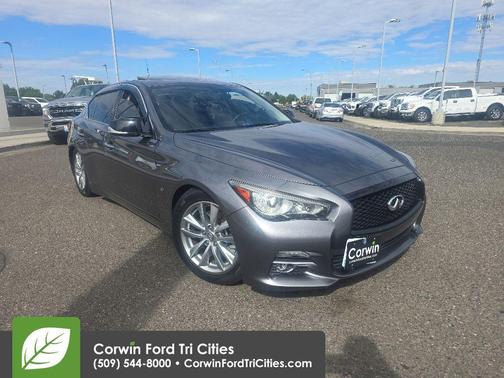 Graphite Shadow 2015 INFINITI Q50 Premium