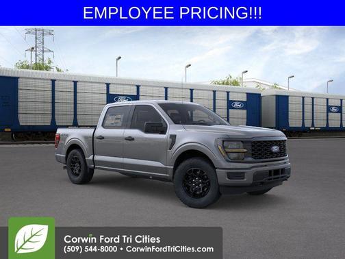 Carbonized Gray Metallic 2026 Ford F-150 STX