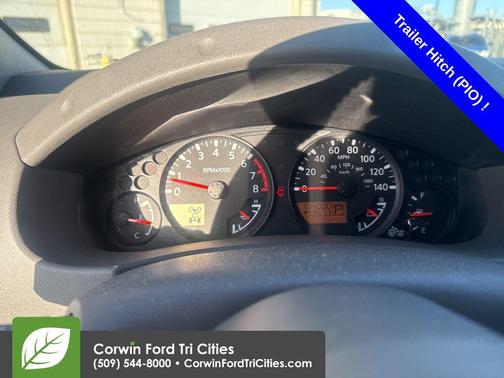 2018 Nissan Frontier SV