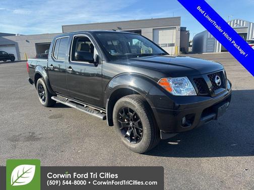 2018 Nissan Frontier SV