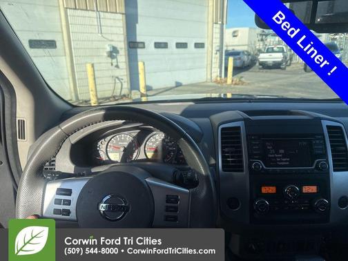 2018 Nissan Frontier SV