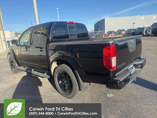 2018 Nissan Frontier SV