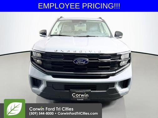 Glacier Gray Metallic Tri-Coat 2026 Ford Expedition Max Active 4x4