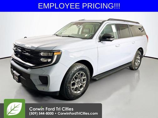 Glacier Gray Metallic Tri-Coat 2026 Ford Expedition Max Active 4x4
